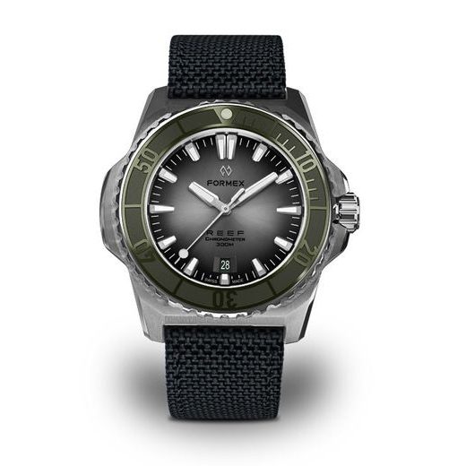 FORMEX REEF 42 AUTOMATIC CHRONOMETER SILVER DIAL - REEF - BRANDS