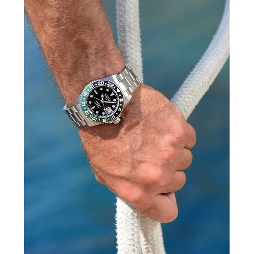 DAVOSA TERNOS CERAMIC GMT 161.590.70 - TERNOS - BRANDS