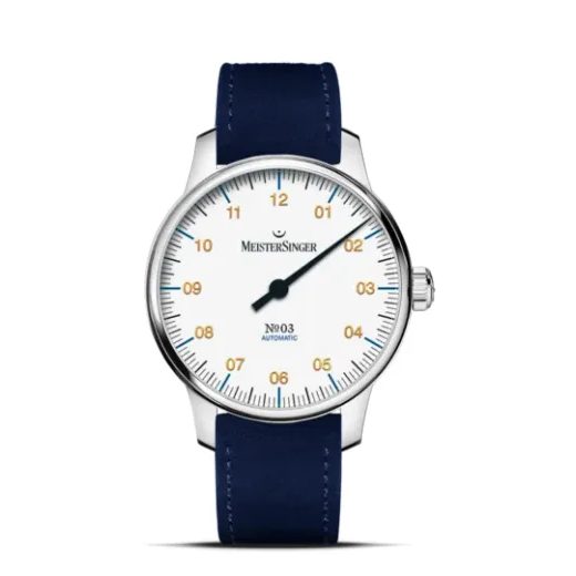 MEISTERSINGER N°03 38MM BM9901G - N°03 - BRANDS