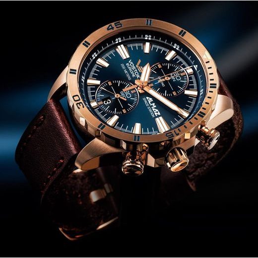 VOSTOK EUROPE ALMAZ CHRONO LINE 6S11/320B262 - VOSTOK EUROPE - ZNAČKY