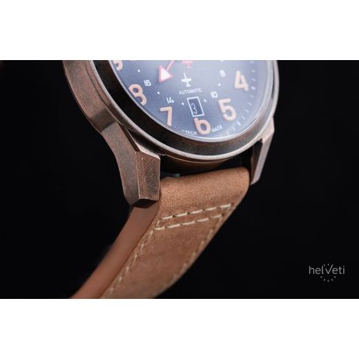 PRIM PILOT DUAL TIME - C W91P.13250.C - AUTOMATIC - BRANDS