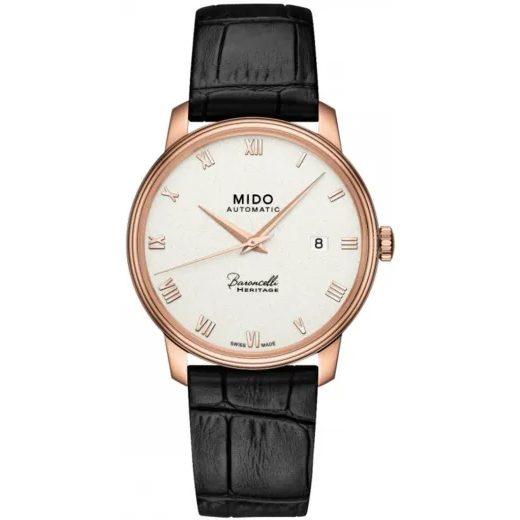 SET MIDO BARONCELLI HERITAGE M027.407.36.013.00 A M027.207.36.013.00 - HODINKY PRO PÁRY - HODINKY