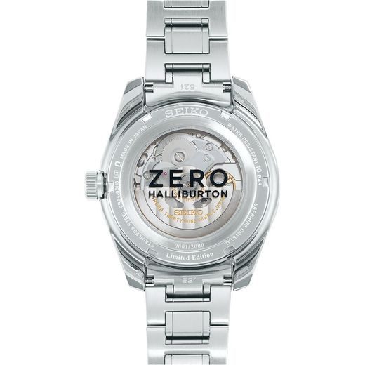 SEIKO PRESAGE SPB269J1 ZERO HALLIBURTON LIMITED EDITION - PRESAGE - ZNAČKY