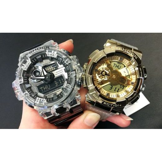 CASIO G-SHOCK GM-110SG-9AER SKELETON GOLD SERIES - CASIO - BRANDS