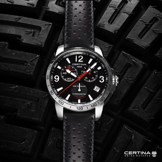 CERTINA DS PODIUM LAP TIMER CHRONOGRAPH C034.453.16.057.00 - DS PODIUM - ZNAČKY