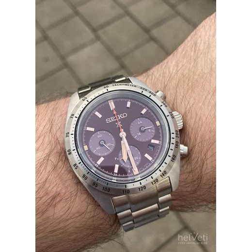 SEIKO PROSPEX SSC953P1 SPEEDTIMER EUROPEAN LIMITED EDITION - PROSPEX - ZNAČKY
