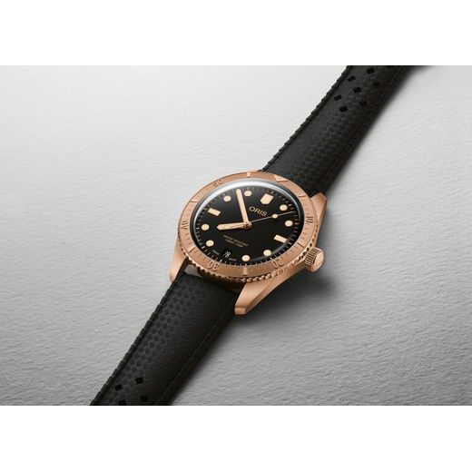 ORIS DIVERS SIXTY-FIVE DATE SEPIA 01 733 7771 3154-07 4 19 18BR - DIVERS - BRANDS