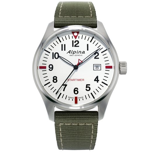 ALPINA STARTIMER PILOT QUARTZ AL-240S4S6 - STARTIMER PILOT QUARTZ - ZNAČKY