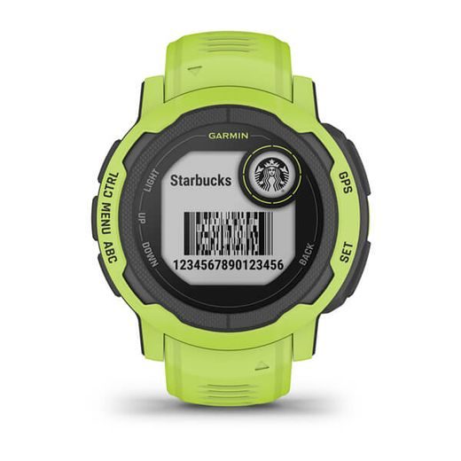 GARMIN INSTINCT® 2 ELECTRIC LIME 010-02626-01 - INSTINCT 2 - BRANDS