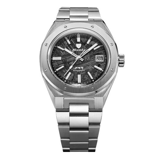 NIVADA GRENCHEN F77 METEORITE 41MM - F77 - BRANDS