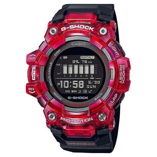 CASIO G-SHOCK G-SQUAD GBD-100SM-4A1ER - G-SHOCK - ZNAČKY