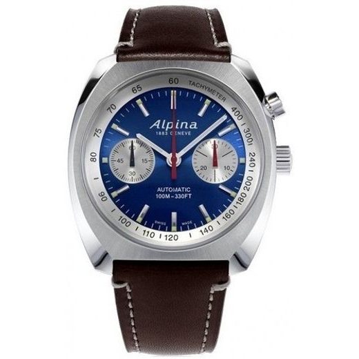 ALPINA STARTIMER PILOT HERITAGE AUTOMATIC CHRONOGRAPH AL-727LNS4H6 - STARTIMER PILOT HERITAGE - BRANDS