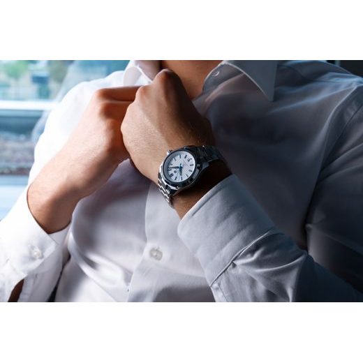 FORMEX ESSENCE THIRTYNINE AUTOMATIC COSC ALPINE WHITE - ESSENCE - ZNAČKY