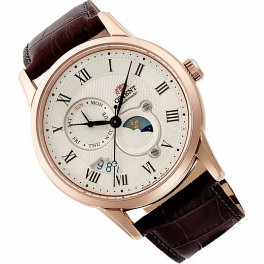 ORIENT AUTOMATIC SUN AND MOON VER. 3 RA-AK0007S - CLASSIC - BRANDS