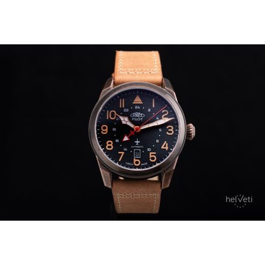 PRIM PILOT DUAL TIME - C W91P.13250.C - AUTOMATIC - BRANDS