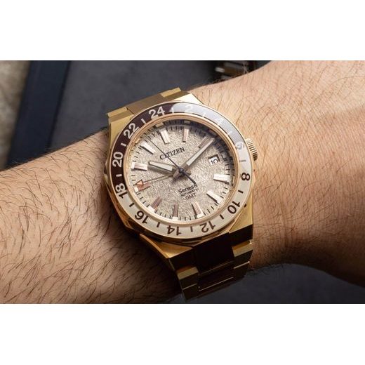 CITIZEN SERIES 8 GMT AUTOMATIC LIMITED EDITION NB6032-53P - SERIES 8 - ZNAČKY