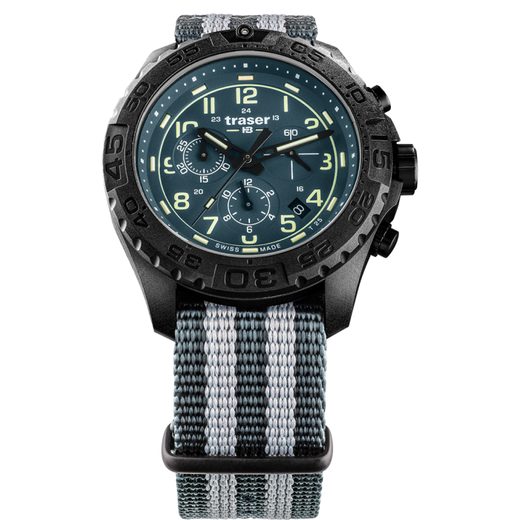 TRASER P96 OUTDOOR PIONEER EVOLUTION CHRONO PETROL NATO - SPORT - BRANDS