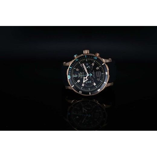 VOSTOK EUROPE ANCHAR SUBMARINE CHRONO LINE 6S21/510O585 - ANCHAR SUBMARINE - ZNAČKY