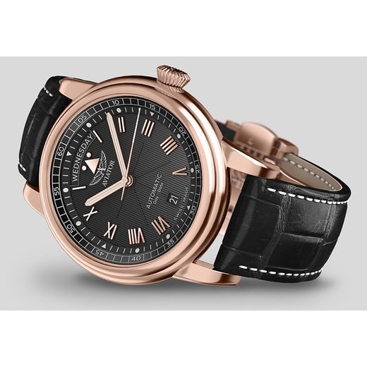 AVIATOR DOUGLAS DAY-DATE 41 AUTOMATIC V.3.35.2.275.4 - DOUGLAS DAY-DATE - BRANDS