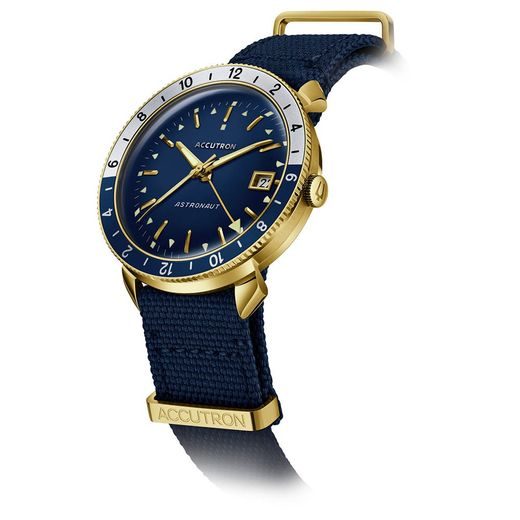 BULOVA ACCUTRON ASTRONAUT T 27B202 - ACCUTRON - BRANDS