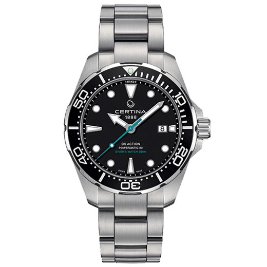 CERTINA DS ACTION DIVER POWERMATIC 80 SEA TURTLE CONSERVANCY C032.407.11.051.10 - SPECIAL EDITION - BAZAR - DS ACTION - ZNAČKY