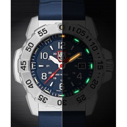 LUMINOX NAVY SEAL STEEL 3253 - SEA - ZNAČKY