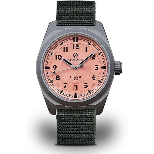 FORMEX FIELD AUTOMATIC GEN 2 COHO SALMON NYLON-VELCRO KHAKI GREEN 0660.1.6555.877 - FIELD AUTOMATIC - MĂRCI