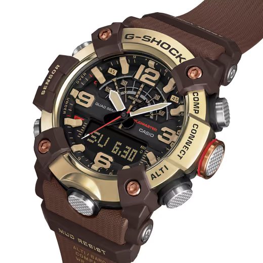 CASIO G-SHOCK GG-B100XMH-5AER MUDMASTER HORIZON GOLD - MUDMASTER - MĂRCI