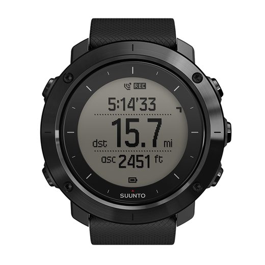 SUUNTO TRAVERSE SAPPHIRE BLACK SS022291000 - ARCHÍV