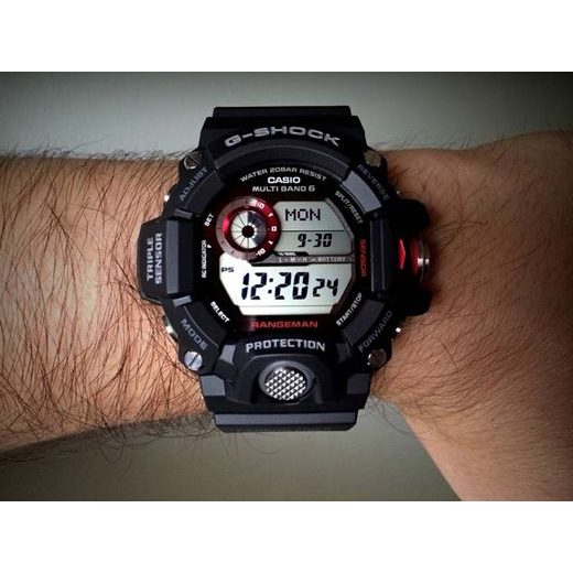 CASIO GW-9400-1ER - RANGEMAN - BRANDS