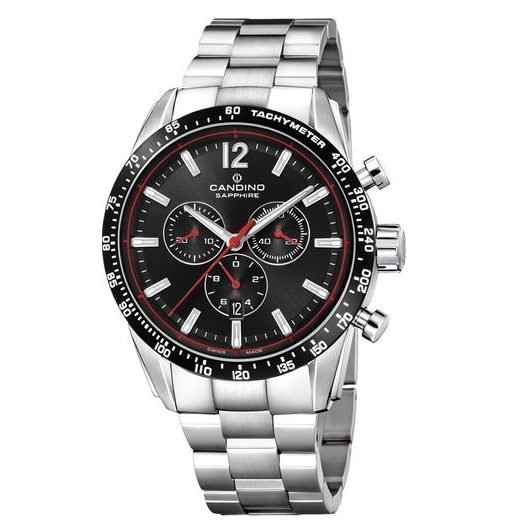 CANDINO GENTS SPORT ELEGANCE C4682/4 - SPORT CHRONOS - BRANDS