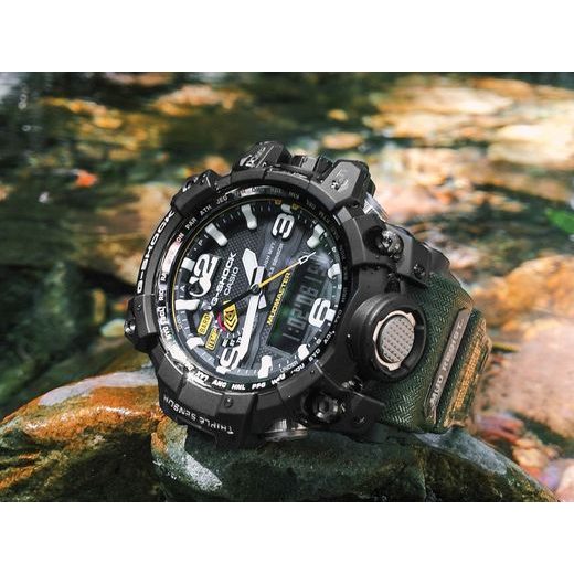 CASIO GWG-1000-1A3ER MUDMASTER - MUDMASTER - ZNAČKY