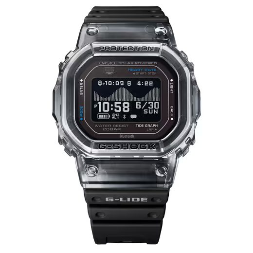 CASIO G-SHOCK G-LIDE GBX-H5600-1ER - G-SHOCK - ZNAČKY