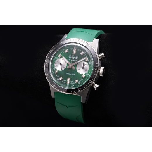 VULCAIN SKINDIVER CHRONOGRAPH GREEN - SKINDIVER CHRONO - BRANDS