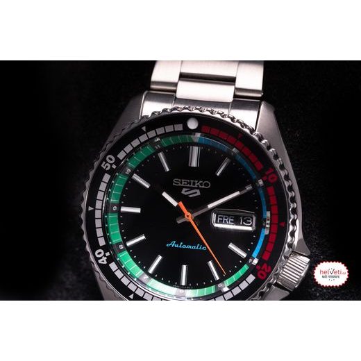 SEIKO 5 SKX SPORTS STYLE SRPK13K1 55TH ANNIVERSARY RETRO COLOUR COLLECTION - SEIKO 5 SPORTS 2019 - ZNAČKY