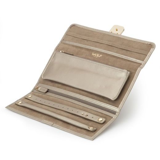 JEWELLERY ROLL WOLF PALERMO 213478 - JEWELLERY BOXES - ACCESSORIES