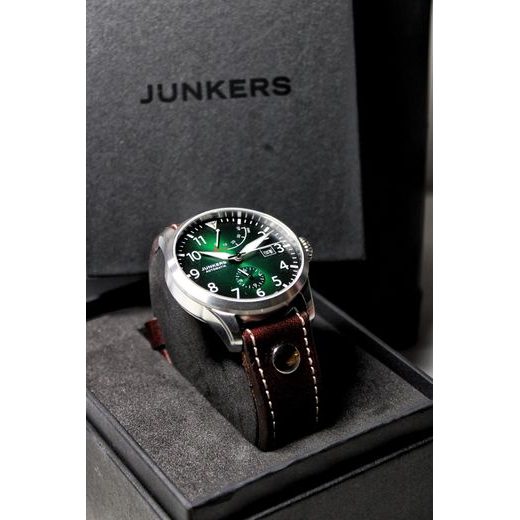 JUNKERS FLIEGER POWERRESERVE 964.01.06 - FLIEGER - ZNAČKY