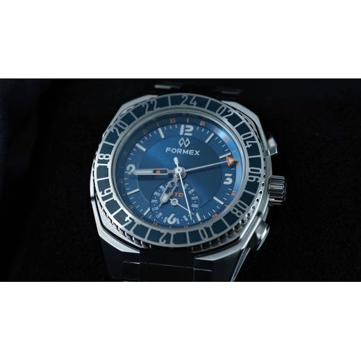 FORMEX STRATOS UTC AUTOMATIC 41MM BLUE - STRATOS - ZNAČKY
