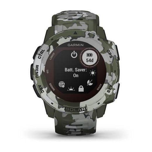 GARMIN INSTINCT SOLAR CAMO BLACK OPTIC 010-02293-06 - GARMIN - ZNAČKY