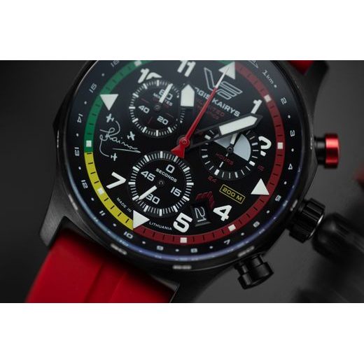 VOSTOK EUROPE JURGIS KAIRYS "UNLIMITED AEROBATICS" EDITION 2025 VK68-592C775B - LIMITED EDITION - BRANDS
