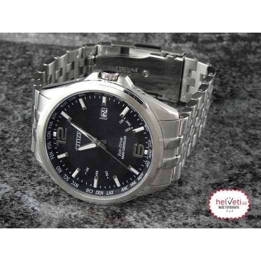 CITIZEN GLOBAL RADIO CONTROLLED CB0010-88E - ELEGANT - BRANDS