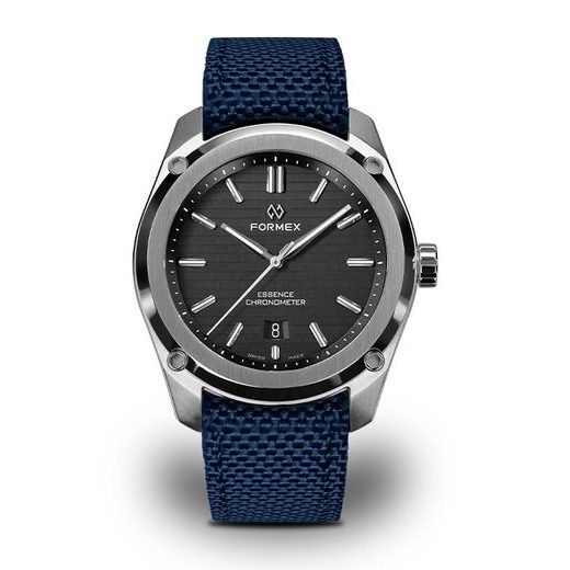 FORMEX ESSENCE FORTYTHREE AUTOMATIC CHRONOMETER BLACK - ESSENCE - MĂRCI
