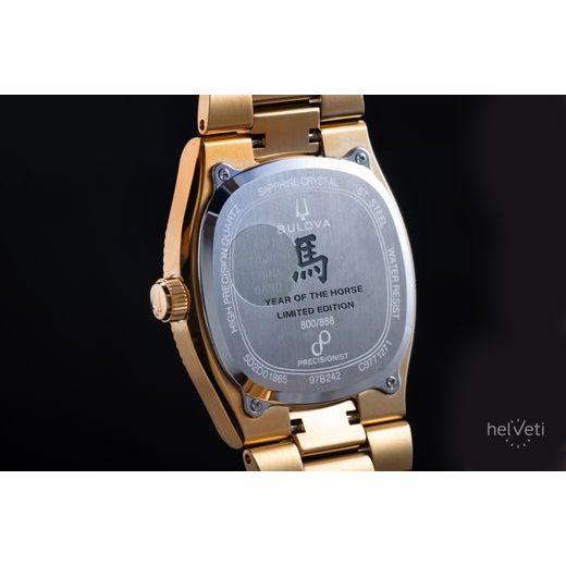 BULOVA SUPER SEVILLE PRECISIONIST 97B242 YEAR OF THE HORSE LIMITED EDITION - ARCHIVE SERIES - ZNAČKY