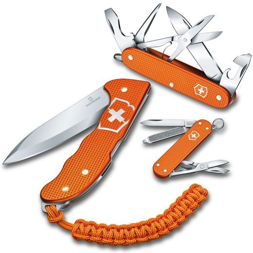 NŮŽ VICTORINOX HUNTER PRO ALOX 2021 - NOŽE A NÁSTROJE - OSTATNÍ