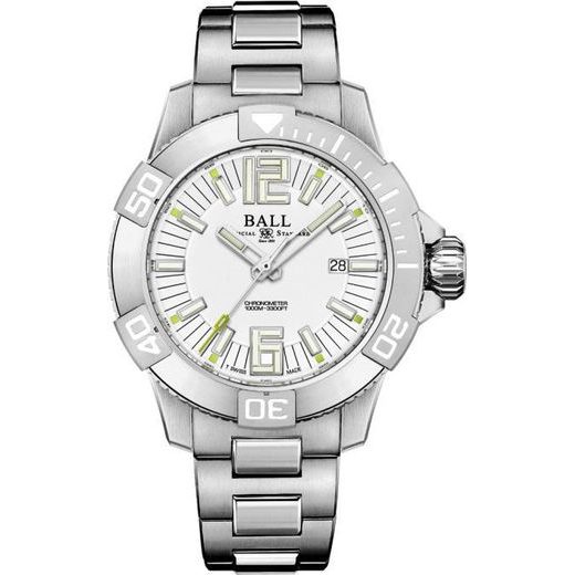 BALL ENGINEER HYDROCARBON DEEPQUEST II COSC DM3002A-SC-WH - ENGINEER HYDROCARBON - BRANDS