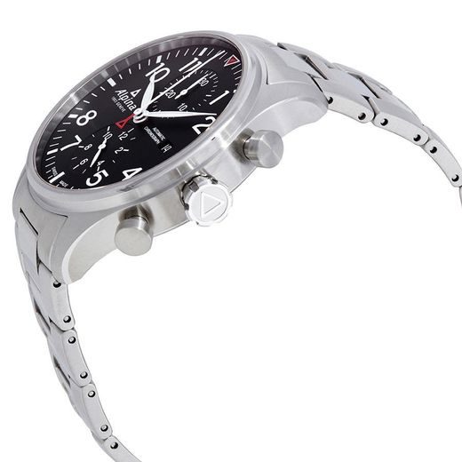 ALPINA STARTIMER PILOT AUTOMATIC CHRONOGRAPH AL-725B4S6B - ALPINA - BRANDS