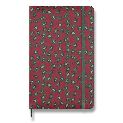 ZÁPISNÍK MOLESKINE PROFESSIONAL SILK - PEVNÉ DESKY - L, LINKOVANÝ 1331/1717238 - DIÁŘE A ZÁPISNÍKY - OSTATNÍ