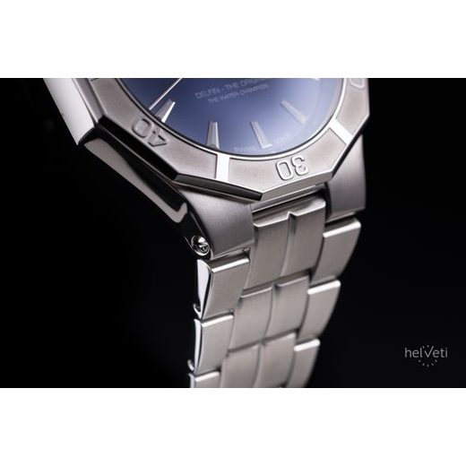 EDOX DELFIN QUARTZ DATE 53021-3M-BUIN - DELFIN - MĂRCI