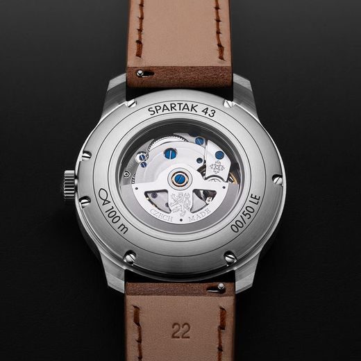 PRIM SPARTAK 43 LE 98-126-517-00-1 - MANUFACTURE 1949 - MĂRCI