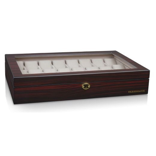 BOX NA HODINKY DESIGNHÜTTE AUCKLAND 24 70005-208 - WATCH BOXES - ACCESSORIES